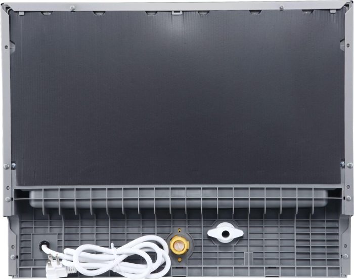 EdgeStar DWP63 21-5/8 Inch Wide 6 Place Setting Countertop Dishwasher - White - Image 8