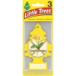 LITTLE TREES Car Air Freshener | Hanging Paper Tree for Home or Car | Vanillaroma | 3 Pack - Image 7