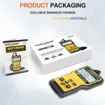 MOTOPOWER MP69033 Car OBD2 Scanner Code Reader Engine Fault Scanner CAN Diagnostic Scan Tool for All OBD II Protocol Cars Since 1996, Yellow - Image 5