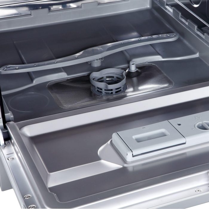 EdgeStar DWP63 21-5/8 Inch Wide 6 Place Setting Countertop Dishwasher - White - Image 9