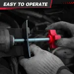 BILITOOLS Brake Pad Spreader, Disc Brake Caliper Compression Tool Caliper Piston Compressor Spreader Tool - Image 8