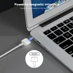45W Magnetic MacBook Air Charger, Replacement for Mag2 T-Tip Shape AC Power Adapter, Fast Laptop Charging Connector Compatible with MacBook Air 11-inch and 13-inch After Mid 2012 (Between 2012-2017) - Image 7