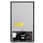 Midea MRU03M2ABB Upright Freezer, 3.0 Cubic Feet Mini Freezer, For Kitchen Apartment Office Basement or Dormitory, Black - Image 3