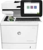 HP E57540c Color Laser Managed Flow MFP Printer (Renewed) - Image 3