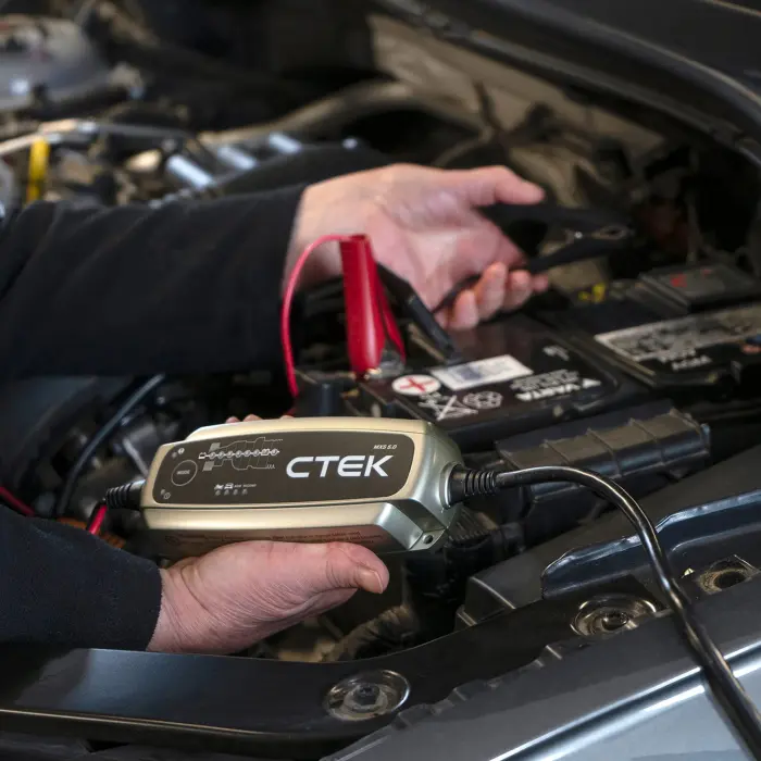 CTEK - 40-206 MXS 5.0 Fully Automatic 4.3 amp Battery Charger and Maintainer 12V - Image 2