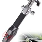 Tevlaphee Steering Wheel Lock with Alarm,Heavy Duty Anti-Theft Car Device Car Lock Car Theft Prevention Universal Fit for Vehicle Truck Van SUV Car Security with 2 Keys