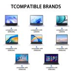 QFA 90W Universal Laptop Charger AC Adapter Compatible with Lenovo HP Dell Acer Asus Samsung IBM Sony Fujitsu Gateway Notebook Ultrabook Chromebook Computer Charger Power Supply Cord with 15 Tips - Image 5