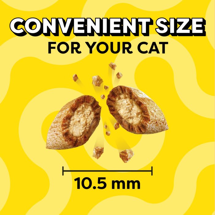 Temptations Classic Crunchy and Soft Cat Treats, Shrimpy Shrimp Flavor, 16 oz. Tub - Image 5