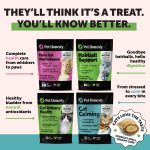 Cat Hairball Support Crunchy & Creamy Chews, Hairball Remedy Treats, Cat Furball Treatment, Supports Skin & Coat, Vitamins for Digestion, Chicken (30-Day Supply) - Image 5