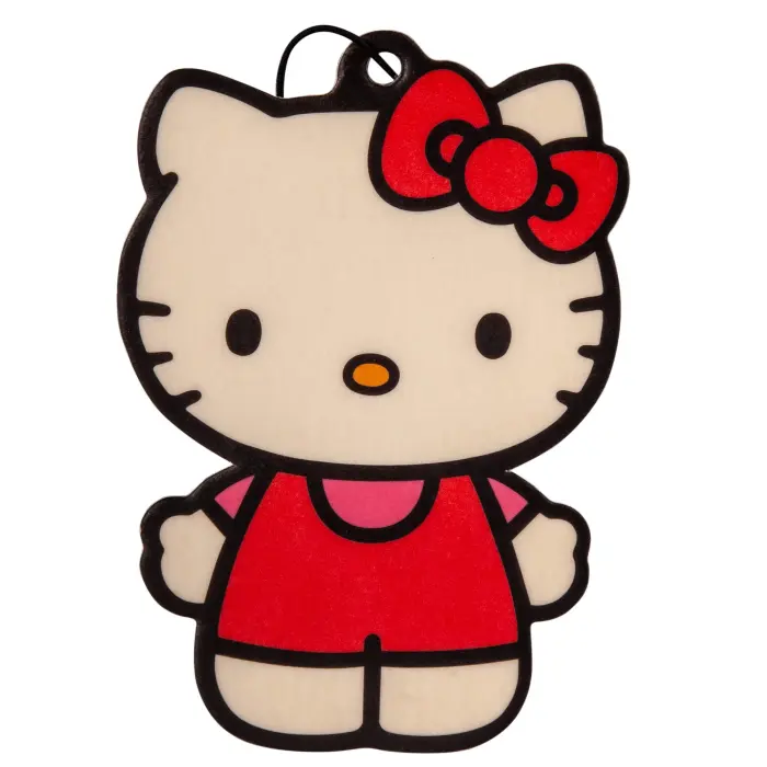 Hello Kitty Air Freshener - Strawberry Scent - 2 Pack - Image 4