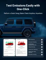 TOPDON TopScan Lite OBD2 Scanner Bluetooth, Bi-Directional Scanner Wireless All System Diagnostic Tool for iOS & Android, 8+ Hot Reset, Repair Guides, Check Engine Car Code Reader, Performance Test - Image 4