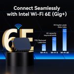 Intel NUC 14, for ASUS NUC 14 NUC14MNK Essential Mini PC, N150 CPU, 16GB RAM, 512GB SSD, Win 11 Pro,Wi-Fi 6E, BT 5.3, Business Desktop for Education,Office, Digital Signage, POS, SMB & Edge Computing - Image 5