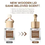 C Classy Car Air Freshener Hanging 2 Pack, Mahogany Teakwood Essential Oil Diffuser for Cars, Cute Car Accessories, Long-Lasting Fragrance, C ar Air Fresheners for Women & Men Gift, Made in USA - Image 9