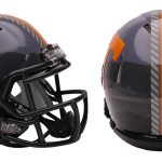Tennessee Volunteers 2025 Smoky Mountain Revolution SPEED Mini Football Helmet - New in Riddell Box
