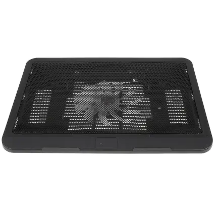Kisangel Silent Laptop Cooling Pad with Ultra-Thin Design Large Ventilation Area Quiet Fan for Efficient Heat Dissipation Computer Accessory Compatible with Gaming Laptops and Notebooks