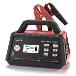 TowerTop 2/10/25 Amp 12V Smart Car Battery Charger, Fully Automatic Battery Maintainer with Engine Start, Auto Desulfator, Battery Repair, Winter Mode, for AGM, STD, Gel, Deep Cycle Batteries