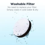 Eureka Airspeed Ultra-Lightweight Compact Bagless Upright Vacuum Cleaner, NEU10AE4, Green - Image 4