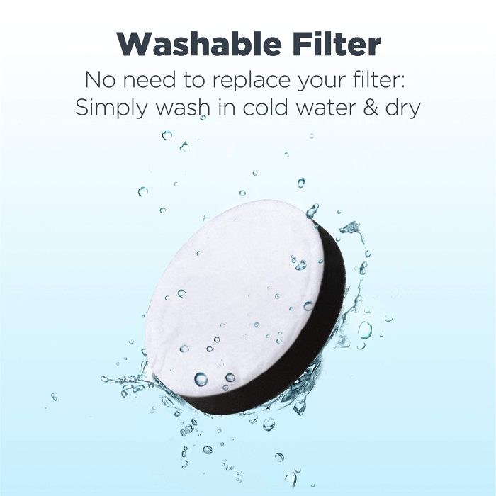 Eureka Airspeed Ultra-Lightweight Compact Bagless Upright Vacuum Cleaner, NEU10AE4, Green - Image 4