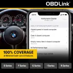 OBDLink CX Bimmercode Bluetooth 5.1 OBD2 Adapter for BMW/Mini, Works with iPhone/iOS & Android, Car Coding, OBD II Diagnostic Scanner - Image 5
