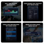 BlueDriver Bluetooth Pro OBDII Scan Tool for iPhone & Android - No Subscription Fee - OBD2 Car Scanner and Code Reader - Diagnose Check Engine, ABS, SRS, Airbag & 7000+ Issues on Vehicles 1996+ - Image 2