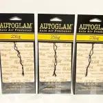 Tyler Candles Autoglam Auto Air Freshener, Diva, Set of 3