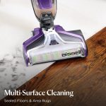 BISSELL Crosswave Pet Pro All in One Wet Dry Vacuum Cleaner and Mop for Hard Floors and Area Rugs, Purple, 2306A - Image 4