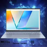 ASUS Vivobook S16 Copilot+ AI PC Laptop | 16" 2.8k OLED 120Hz | Intel Core Ultra 9 285H | 32GB RAM 1TB SSD | RGB Backlit for Creator Designer Business Professional Win11 Pro w/DLCA Accessory - Image 2