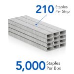 Swingline® Standard Staples, 1/4", Full Strip, Box of 5,000 - Image 4