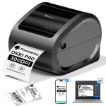 Phomemo Ethernet Thermal Label Printer 4x6, Bluetooth Shipping label printer for Small Business, Home, Office, 300DPI Wireless Thermal Printers Support Ethernet/Bluetooth/USB, Amazon, Ebay, Etsy, USPS