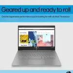 HP Chromebook 14 Laptop (14" Anti-glare, Intel 4-Core Celeron N4120, 4GB RAM, 128GB Storage (64GB+64GB SD)) for Home & Student, Lightweight, 14-Hr Battery Life, Webcam, Wi-Fi, IST HUB, Chrome OS, Grey - Image 8