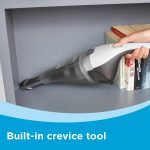 BLACK+DECKER dustbuster Cordless Handheld Vacuum, Portable Car Vacuum Cordless Rechargeable, Wall Mount, Strong Suction QuickClean (HNVC215B10) - Image 10