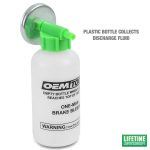OEMTOOLS 25036 Bleed-O-Matic One-Man Brake Bleeder Kit, Featuring An Opaque Brake Bleed Bottle / Transparent Hoses and Tapered Fittings, No Mess Brake Fluid Bleeding , Multi color(Packaging May Vary) - Image 8