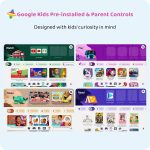 COLORROOM 2026 Upgraded Android 15 Tablet, 10inch Kids Tablet, Octa-core CPU, 10GB+64GB+1TB Expand Tablets for Kids with Kids Space, Parental Control, 6000mAh Big Battery,Touchscreen Tableta,Pink - Image 7
