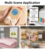 ORGSTA Bluetooth Thermal Shipping Label Printer T001-Plus Wireless 4x6 Shipping Label Printer for Small Business Support Android iPhone & Windows Widely Used for Amazon, Ebay, Shopify, Etsy, USPS - Image 3