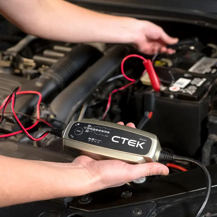 CTEK - 40-206 MXS 5.0 Fully Automatic 4.3 amp Battery Charger and Maintainer 12V - Image 3