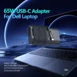 65W USB-C Laptop Charger for Dell Laptop Latitude 5530 5420 5430 5520 5540 7430 7440 7340 7530 7330 7320 Chromebook 3100 9250 9360 9365 9370 9380 9350 9550 Adapter Power Cord - Image 7
