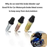 vbaxy Brake Bleeder Hose- One Way Check Valve Tube Bleeding Tool Kit for Motorcycle Clutch - Image 2