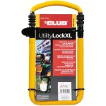 Winner International The Club UTL800 Utility Lock, 13.25"-20.25", Yellow - Image 6