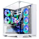 Skytech Gaming O11 Vision Gaming PC, AMD Ryzen 7 9800X3D 4.7GHz, NVIDIA RTX 5090 32GB, X870 Board, 2TB Gen4 NVMe SSD, 32GB DDR5 RAM 6000, 1000W Gold ATX 3 PSU, 360 ARGB AIO, Wi-Fi, Win 11, Desktop