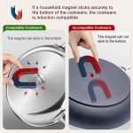 Duxtop Built-in Induction Cooktop, Portable Countertop Burner, Sensor Touch Induction Burner, 170-Minute Timer, Safety Lock, 1800W BT-200T1/8600BI - Image 2