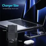 65W USB-C Laptop Charger for Dell Laptop Latitude 5530 5420 5430 5520 5540 7430 7440 7340 7530 7330 7320 Chromebook 3100 9250 9360 9365 9370 9380 9350 9550 Adapter Power Cord - Image 4