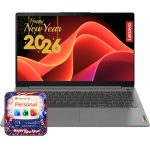 Lenovo IdeaPad 15.6" Laptop Computer - 20GB RAM - 1.2TB Storage - Intel Core | Microsoft Office 365 Included, 256GB SSD and 1TB Cloud Storage, Webcam, Windows 11 no Mouse (Renewed)