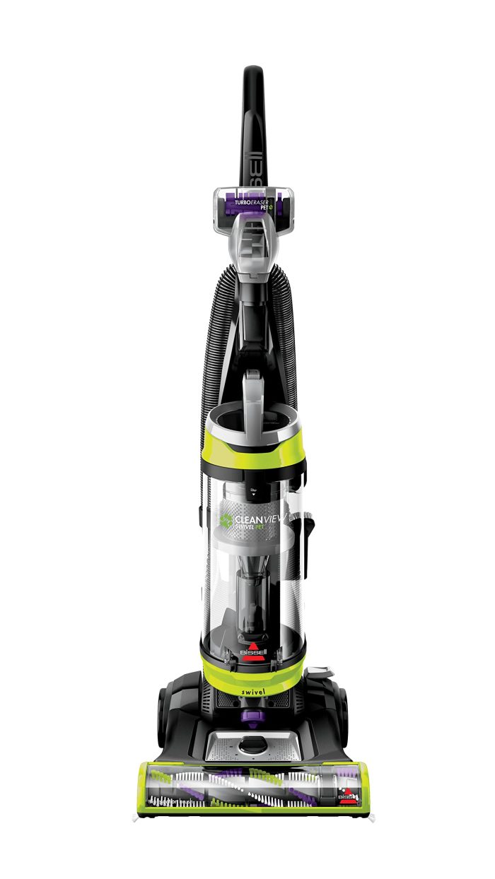 Bissell 2252 CleanView Swivel Upright Bagless Vacuum with Swivel Steering, Powerful Pet Hair Pick Up, Specialized Pet Tools, Large Capacity Dirt Tank, Easy Empty - Image 1