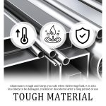 OFBAND 2Set Brake Bleeder Kit,Brake Fluid Bleeder Kit Includes 4PCS Brake Bleeder Hose,2PCS One Way Check Valve,Universal Break Bleeder Kit Car Accessories for Car Motorbike Bike - Image 6