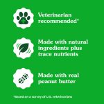 Greenies Pill Pockets for Dogs, Large Size Soft Dog Treats, Peanut Butter Flavor, 15.8 oz. Pouch - Image 10