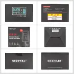 2-Pack Smart Fully Automatic 6V 12V Battery Charger Maintainer for Car, Marine, Motorcycle, Lawn Mower - Image 3