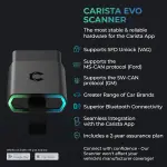 Carista EVO - Bluetooth OBD2 Scanner - Car Diagnostic Tool & Code Reader with Access to Diagnostics, Customizations, Service Tools & Live Data (Subscription Required) - Image 6
