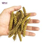 Birds LOVE Millet Tips & Tails for Birds - Parakeets, Cockatiels, Lovebirds, Finches, Budgies, Canaries, Cockatoos - Natural & Healthy Millet for Birds - Parakeet Food & Treats for All Parrots, 1lb - Image 8