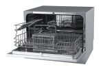 EdgeStar DWP62WH 6 Place Setting Portable Countertop Dishwasher - White - Image 7
