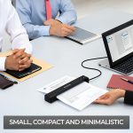 Workforce Es-50 Portable Document Scanner for Laptop - Complete Bundle for Pc and Mac – Best Travel Photo Scanner, with Feeder, Wireless, Mobile Friendly, Mini USB Cable Included (Renewed) - Image 6